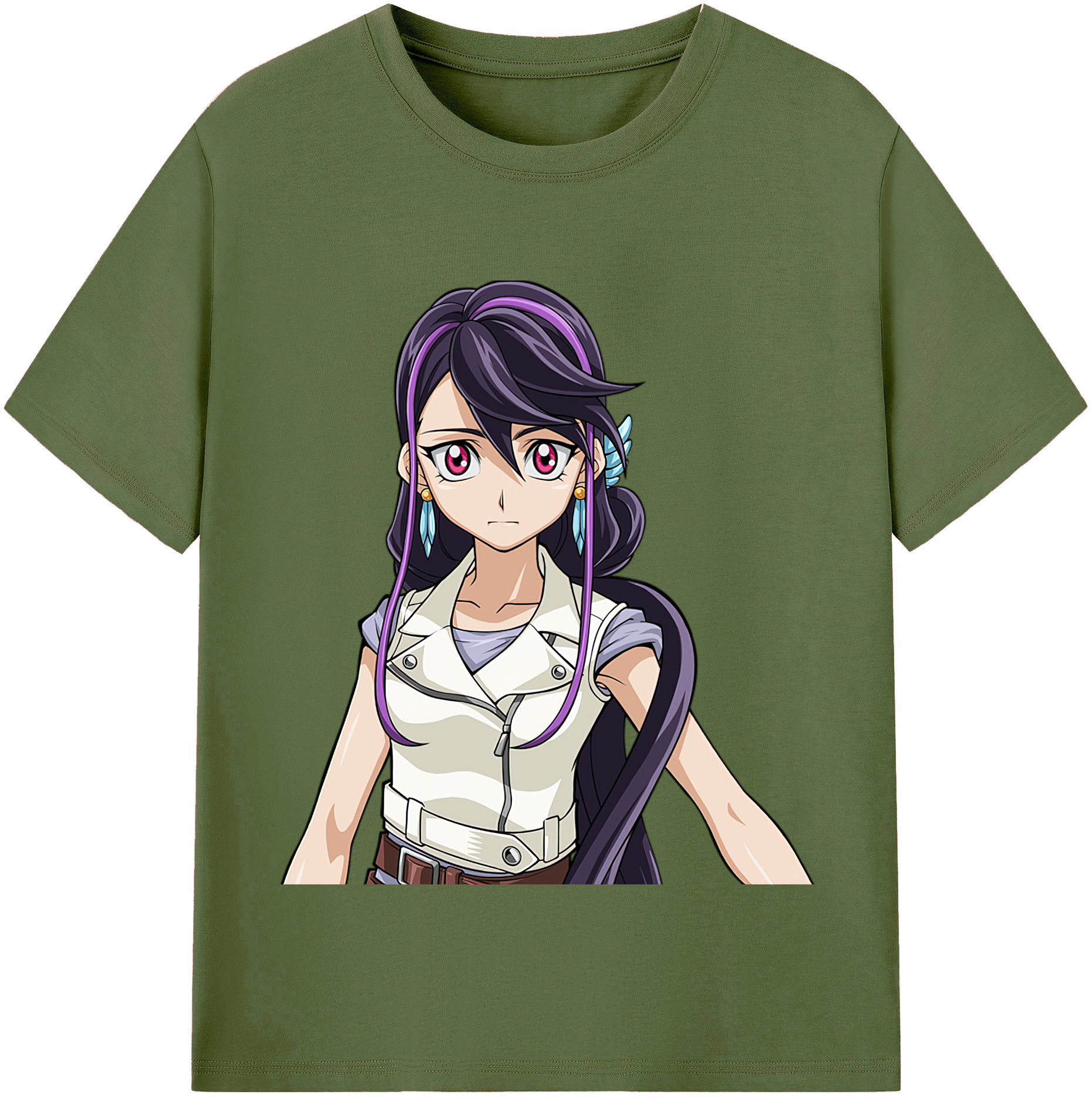 （画像用） 遊☆戯☆王 Yu-Gi-Oh! 綿100％半袖Tシャツ（フロントプリント）